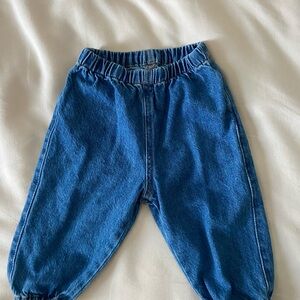 Zara Kids Blue Denim Jeans
